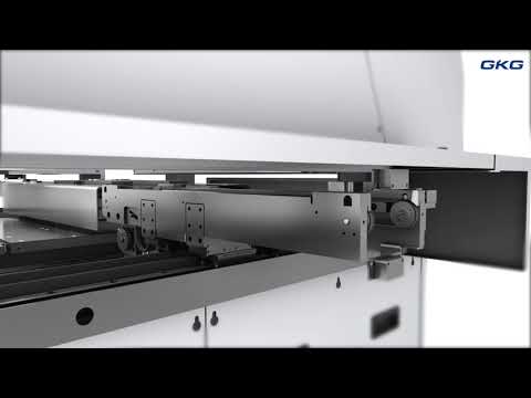GKG SMT Screen Printer - G-Duplex [The perfect match for Dual Lane SMT line]